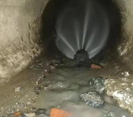 屯留市政管道清淤