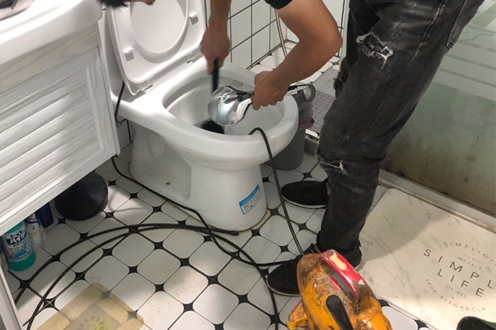 屯留疏通下水道