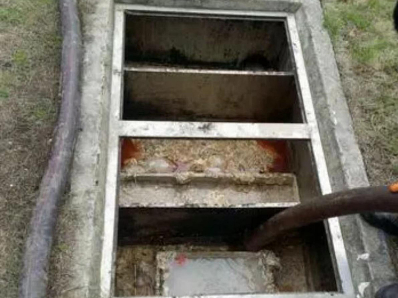 屯留隔油池清理
