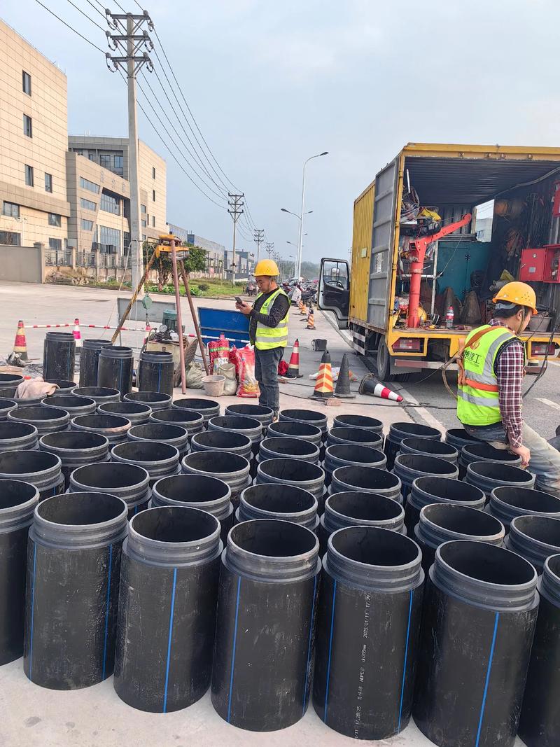 屯留管道短管置换