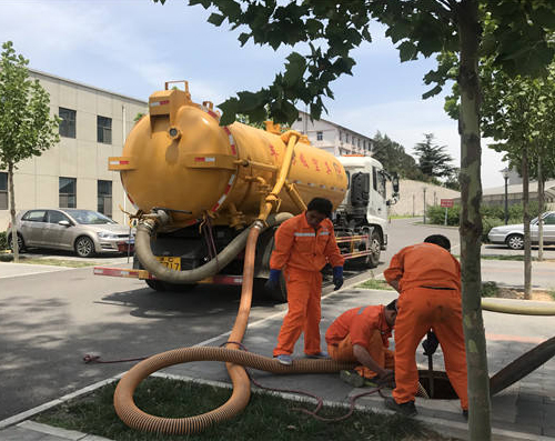 屯留雨水排水管道疏通