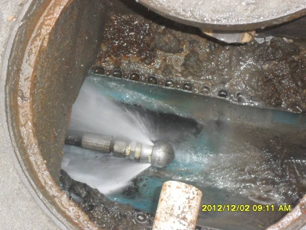 屯留污水管道高压清洗